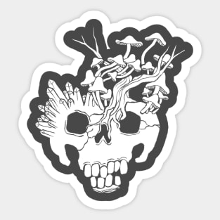 Sticks & Bones & Shiny Rocks Sticker